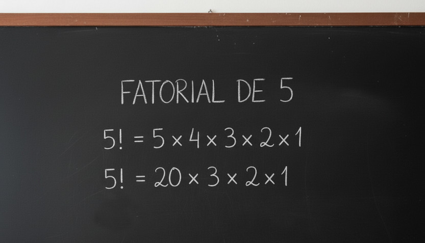 No momento, você está visualizando Raciocínio Lógico – Fatorial
