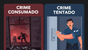 Leia mais sobre o artigo Direito Penal – Crimes Consumado e Tentado