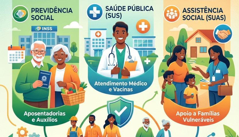 Leia mais sobre o artigo Direito Previdenciário – Seguridade Social